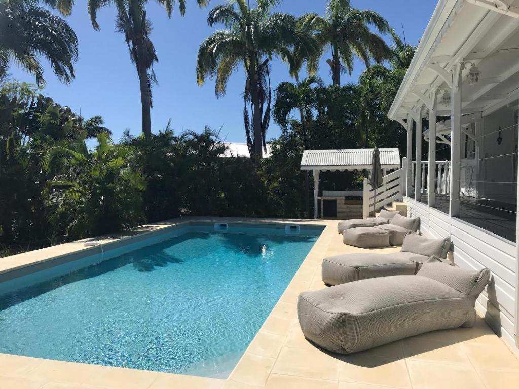 Villa La Belle Creole Saint-Francois  Exteriér fotografie