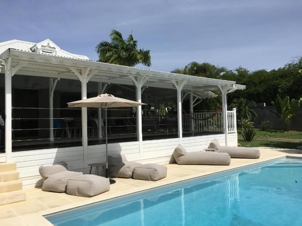 Villa La Belle Creole Saint-Francois  Exteriér fotografie