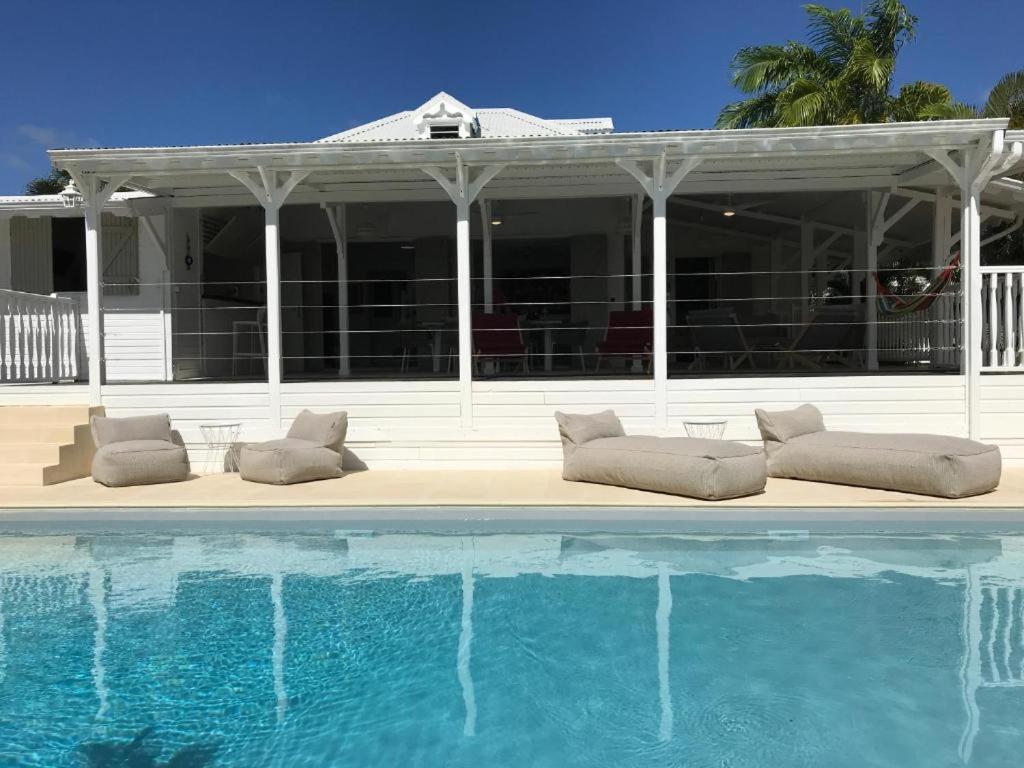 Villa La Belle Creole Saint-Francois  Exteriér fotografie
