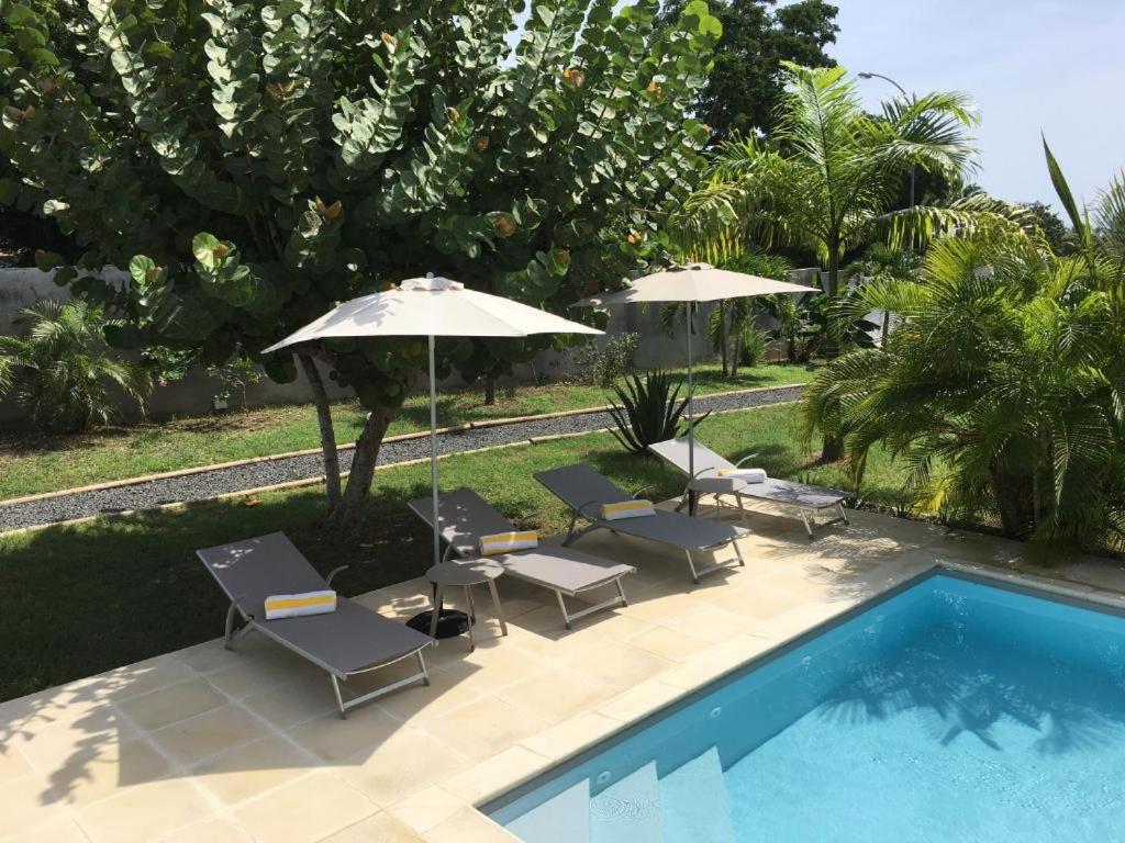 Villa La Belle Creole Saint-Francois  Exteriér fotografie