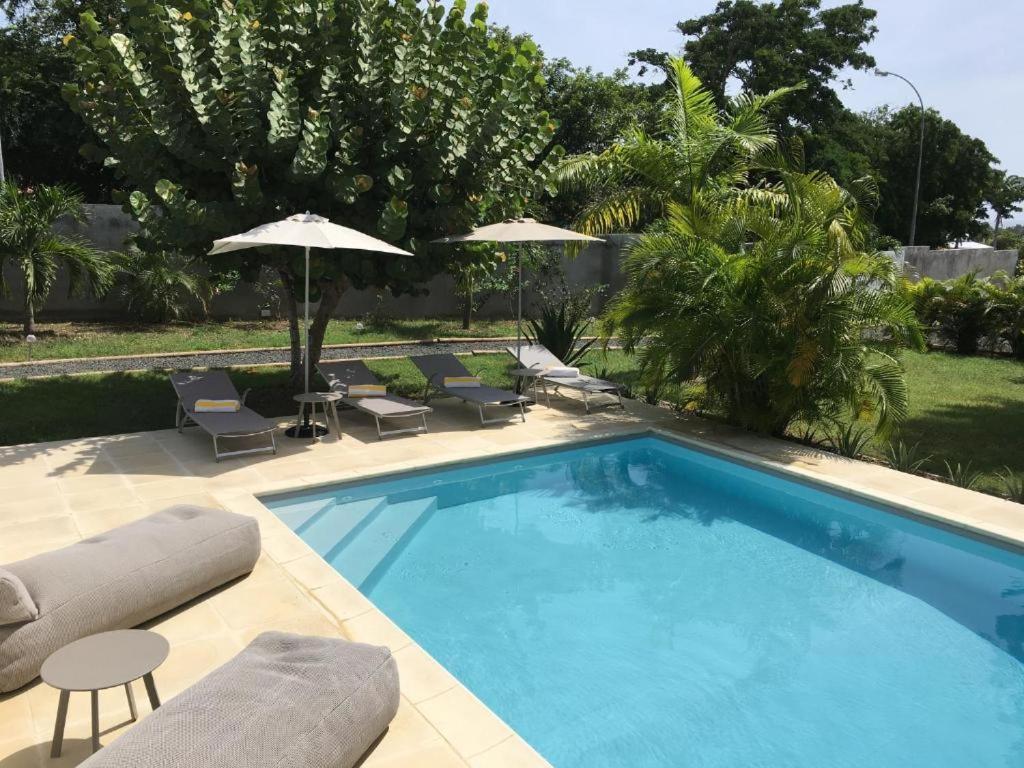 Villa La Belle Creole Saint-Francois  Exteriér fotografie