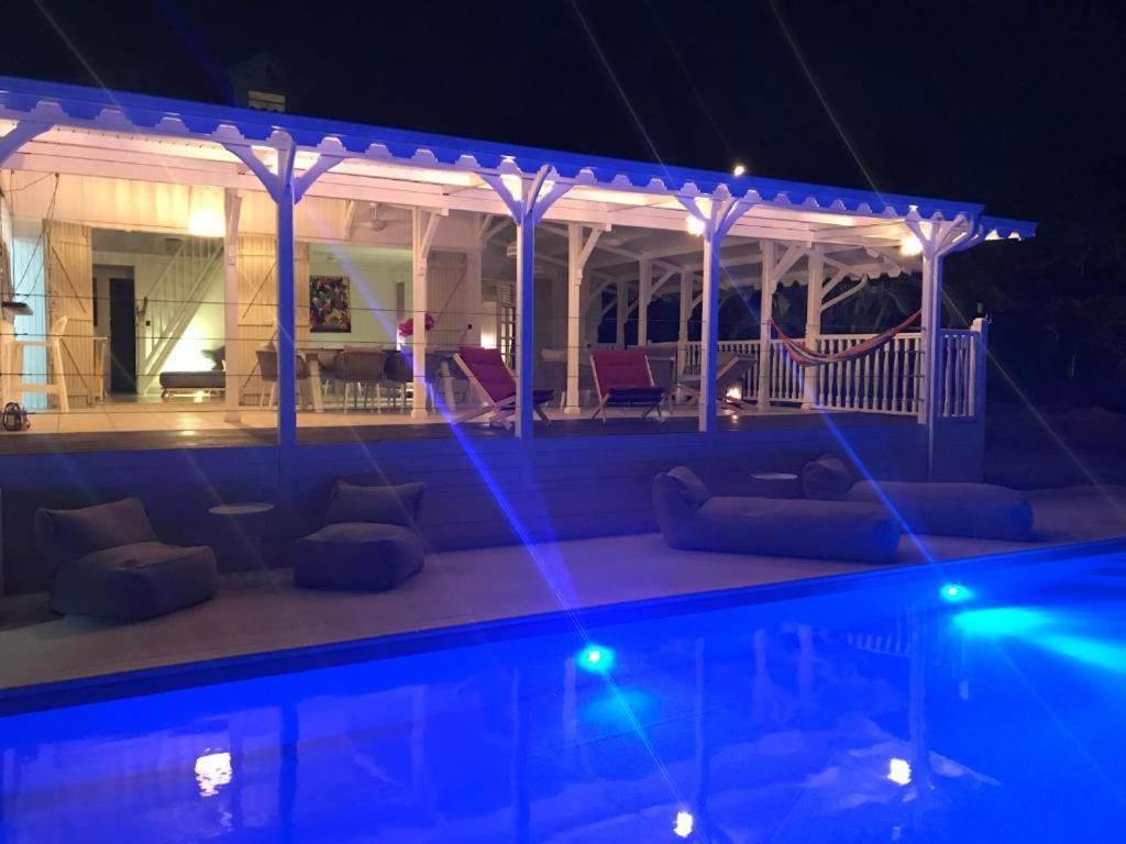 Villa La Belle Creole Saint-Francois  Exteriér fotografie