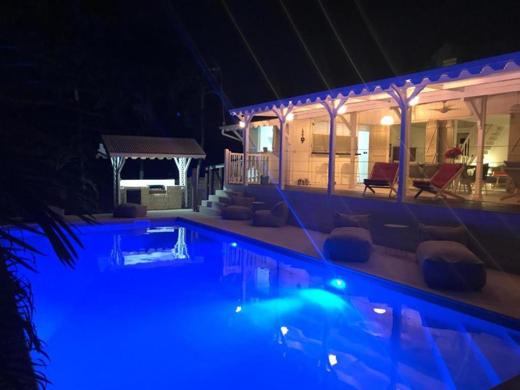 Villa La Belle Creole Saint-Francois  Exteriér fotografie