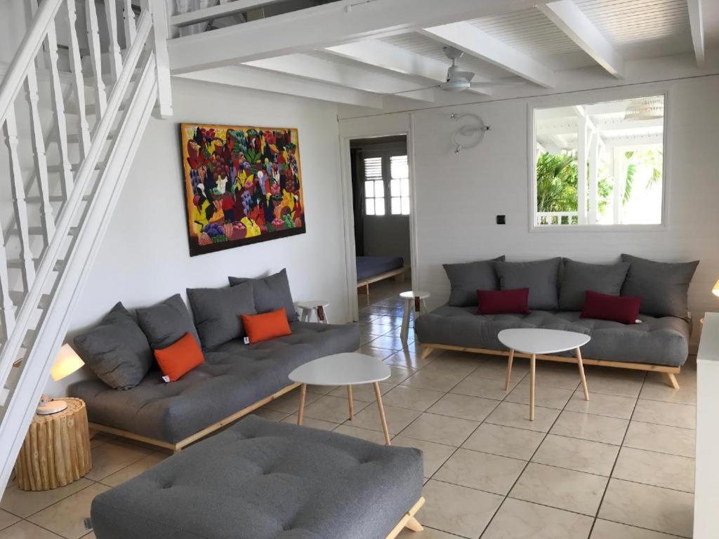 Villa La Belle Creole Saint-Francois  Exteriér fotografie