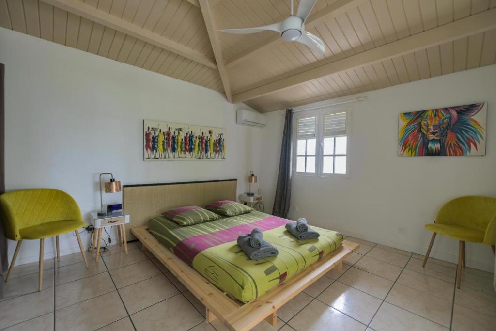 Villa La Belle Creole Saint-Francois  Exteriér fotografie