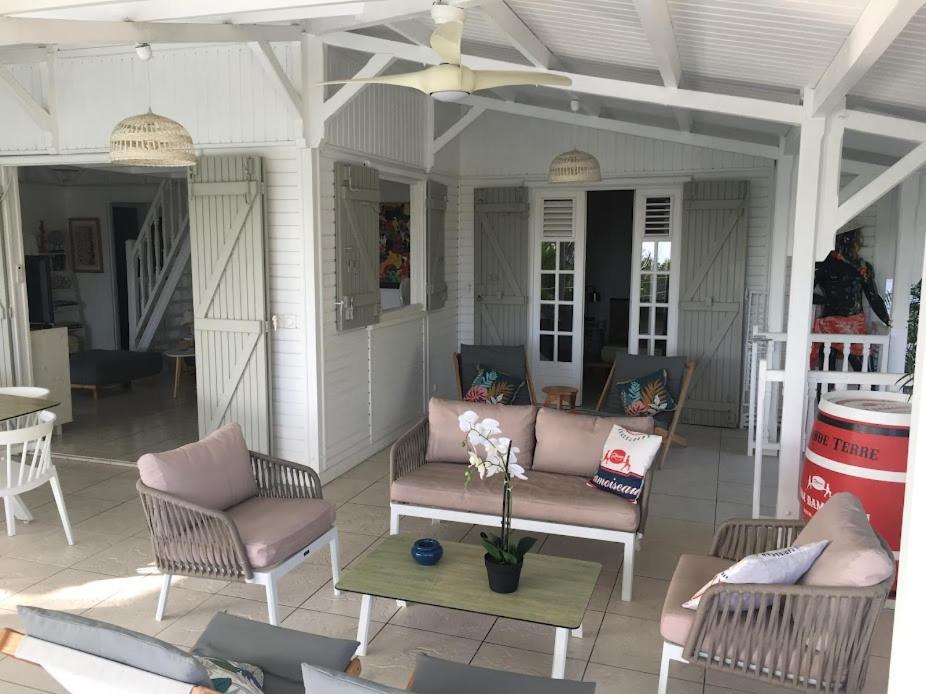 Villa La Belle Creole Saint-Francois  Exteriér fotografie